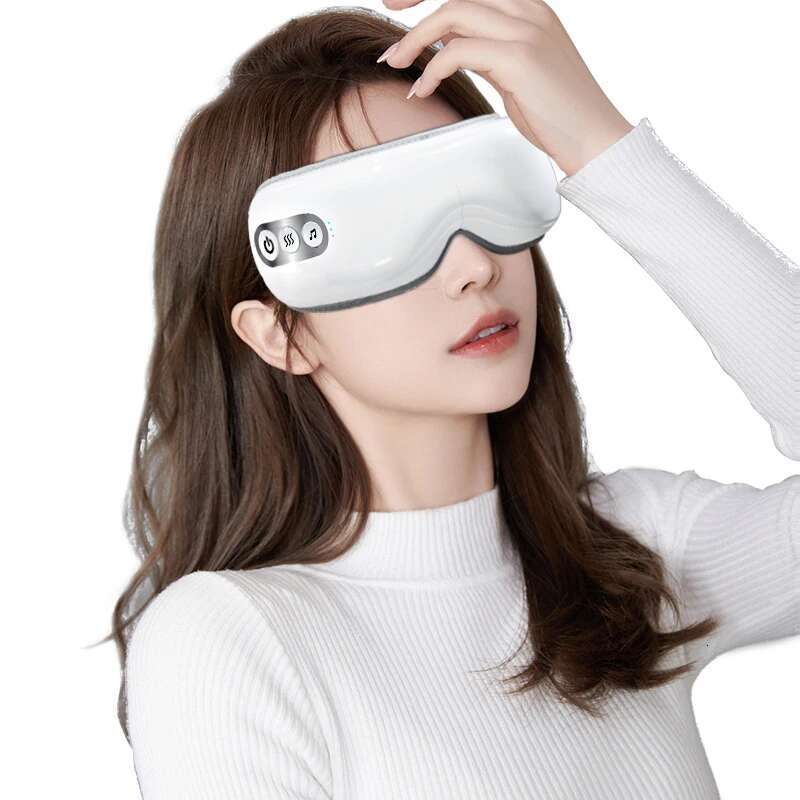 Easevibe massager 3Dflex Airbag Vibration Bluetooth Music Care Instrument Hot Compress Eye Massage Glasses Fatigue Pouch