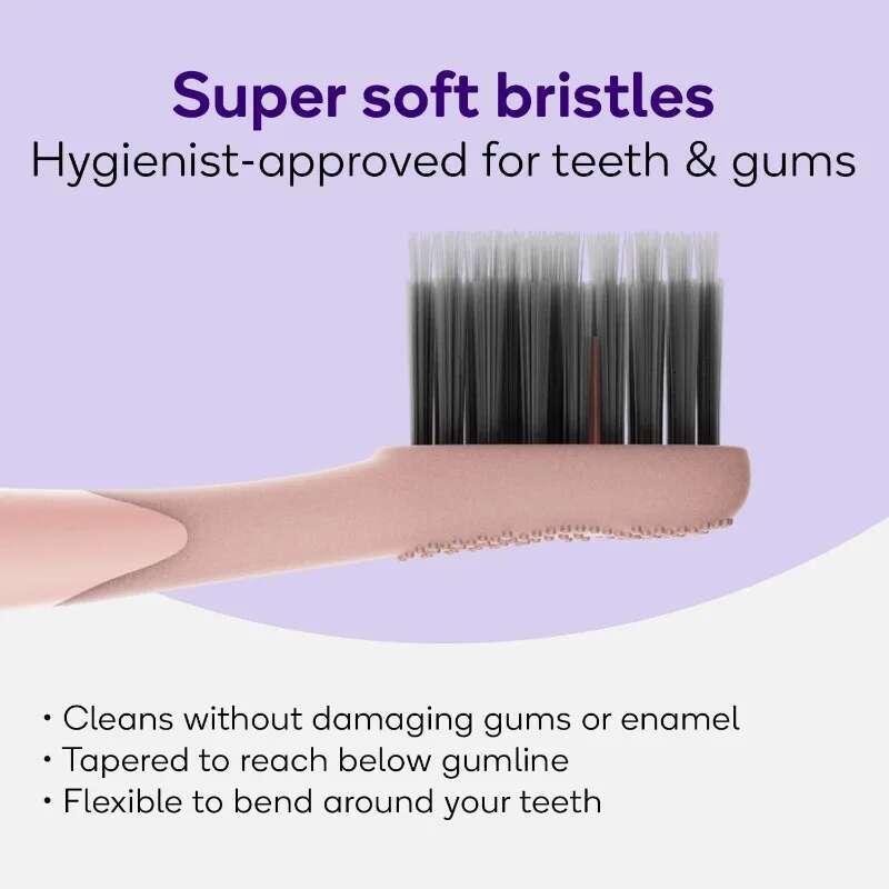 Burst Pro Sonic for Adults - Advanced Electric Toothbrush with Soft Bristles, 33,000 Vibrations, Long-Lasting Battery