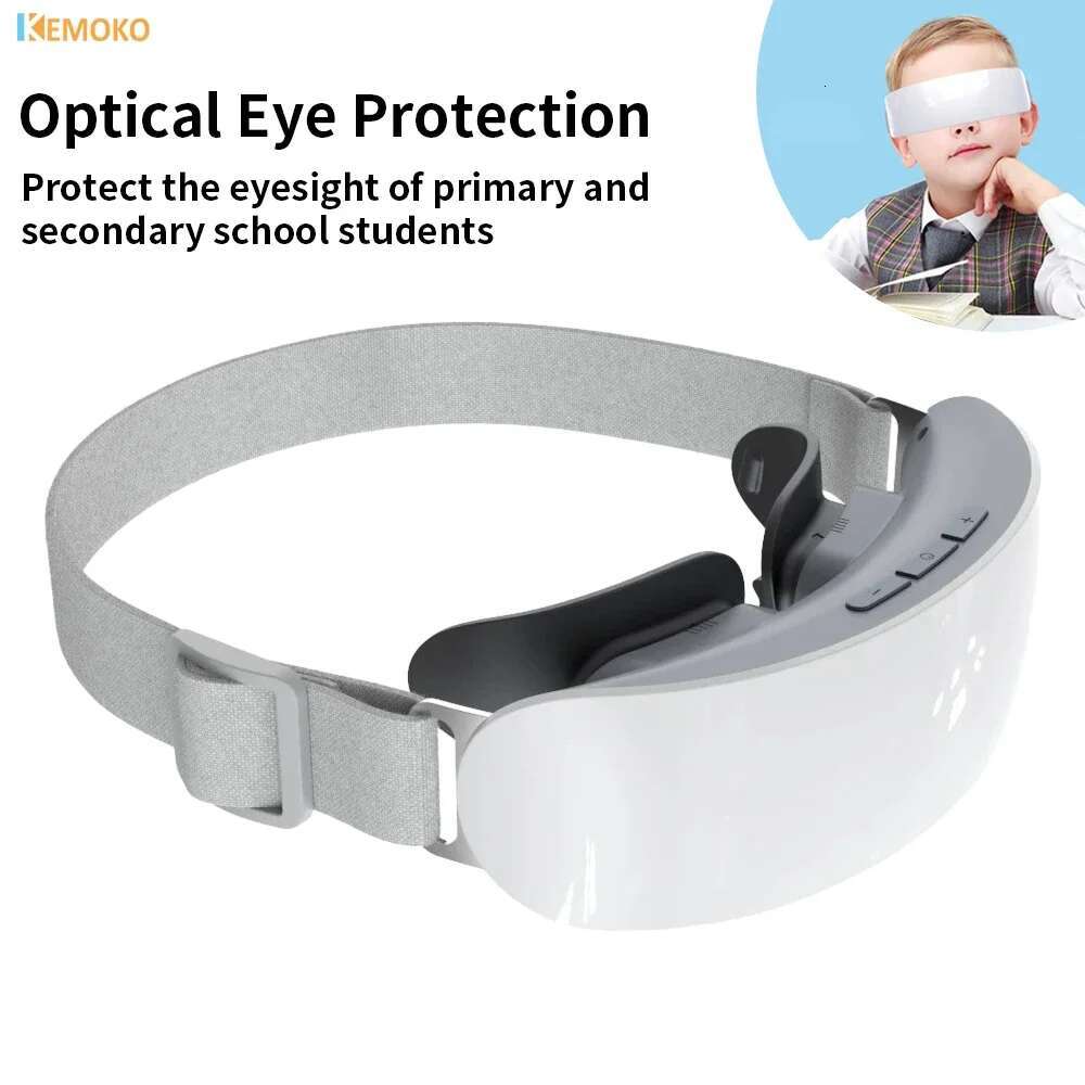 Ems Intelligent Green Light Massager Vision Recovery Training Instrument Acupressure Eye Protection Child Restore Mya