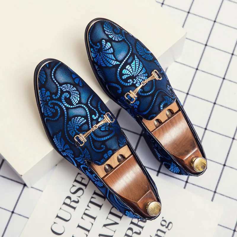 Italian Leather Shoes Men Dress Loafers Brand Business Formal Shoe Slip Mocassins Barber Wedding Party Shoe Sapato SocialXJ250113