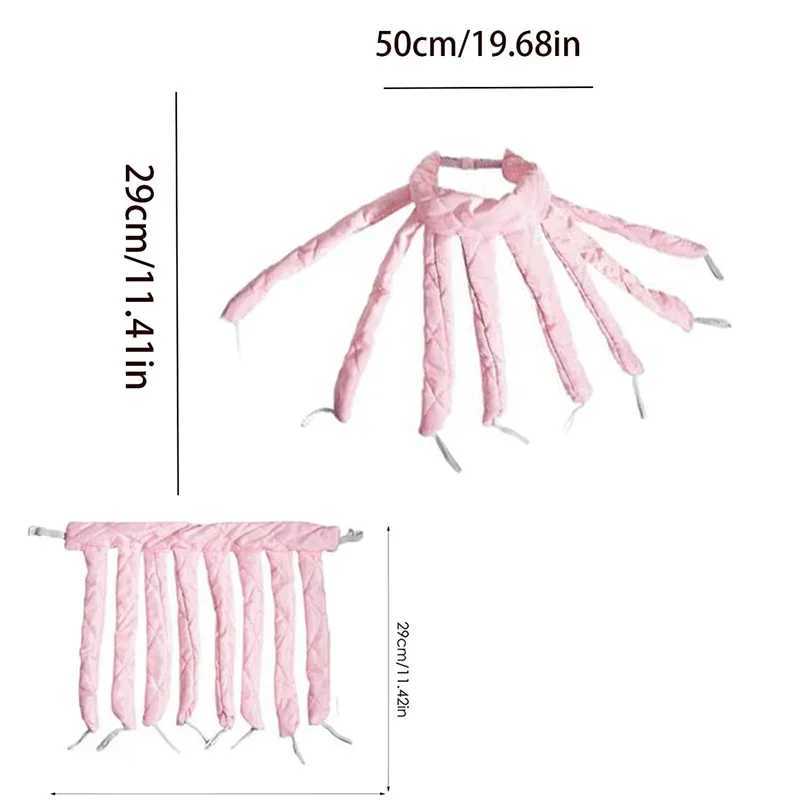 Octopus curler long hair heatless foam curler heatless foam curler W250113