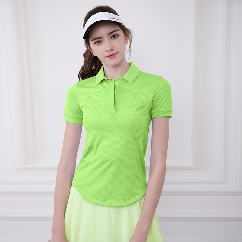 Yoga short sleeved women's outdoor running sports top nude quick drying casual versatile hip lifting tight fitting high waisted peach hip yoga pa