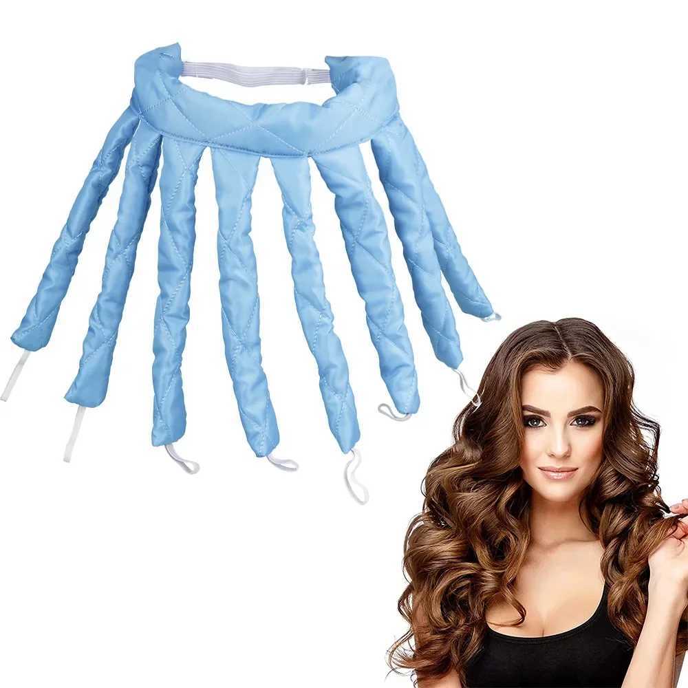 Non thermal curling iron non thermal curling iron headband for sleep non thermal headband DIY lazy hairstyle tool for women new 2022 W250113