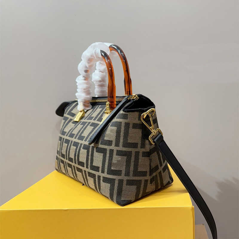 Top Luxury purse 2026 Summer New By The Way Handheld Crossbody Full of Printed Old Flowers Single Shoulder Small Square Designer Bag