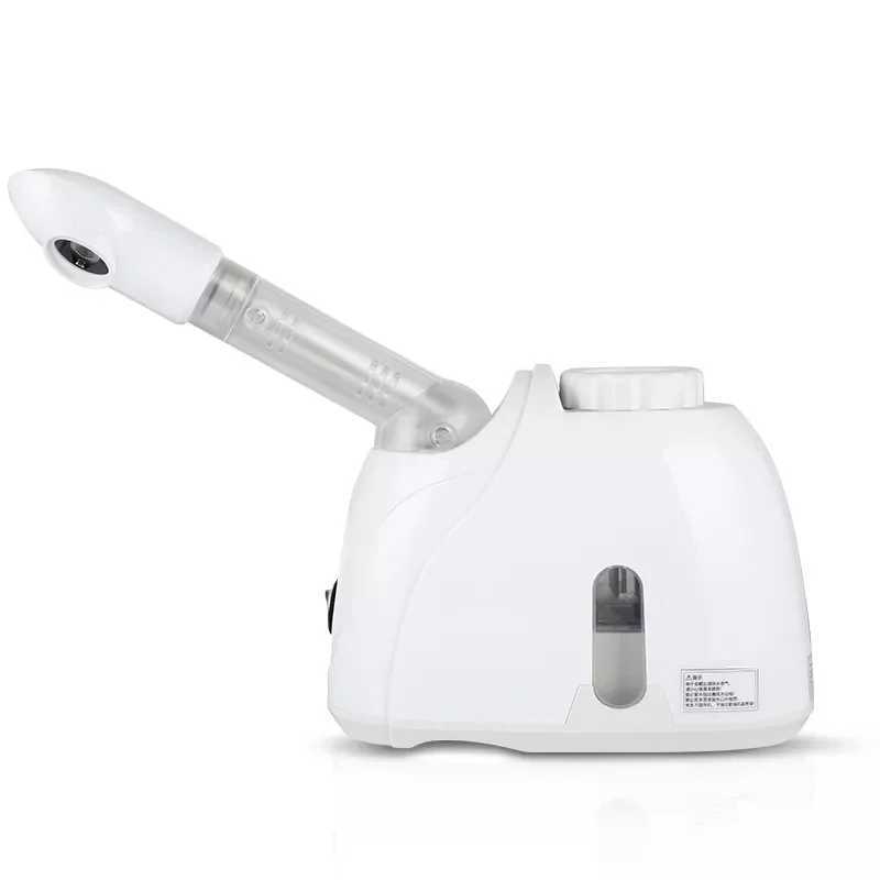 Ozone Facial Steamer Warm Mist Humidifier for Face Deep Cleaning Vaporizer Sprayer Salon Home Spa Skin Care Whitening XJ250607