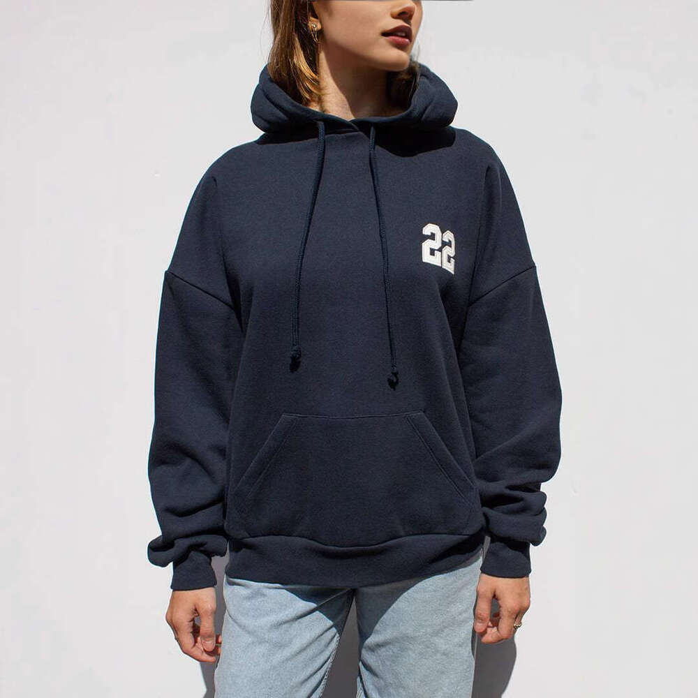 Women's letter printed hooded Y2K autumn long sleeved sweatshirt for women Harajuku punk