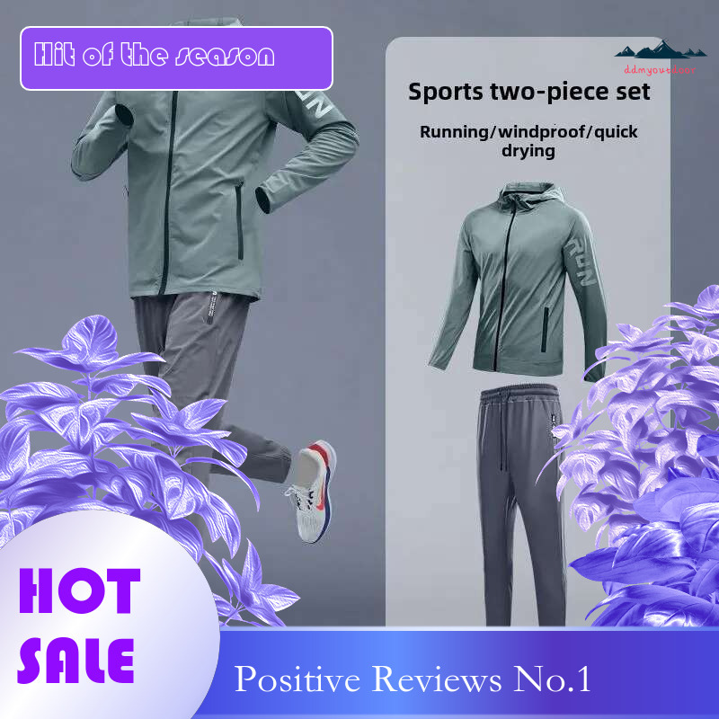 Ddmyoutdoor China Domestic Men S Autumn Running Quick Dry Sportswear Cycg Jacket Fiess Casual Outdoorwear For Athletes Training Tracksuits Jogging