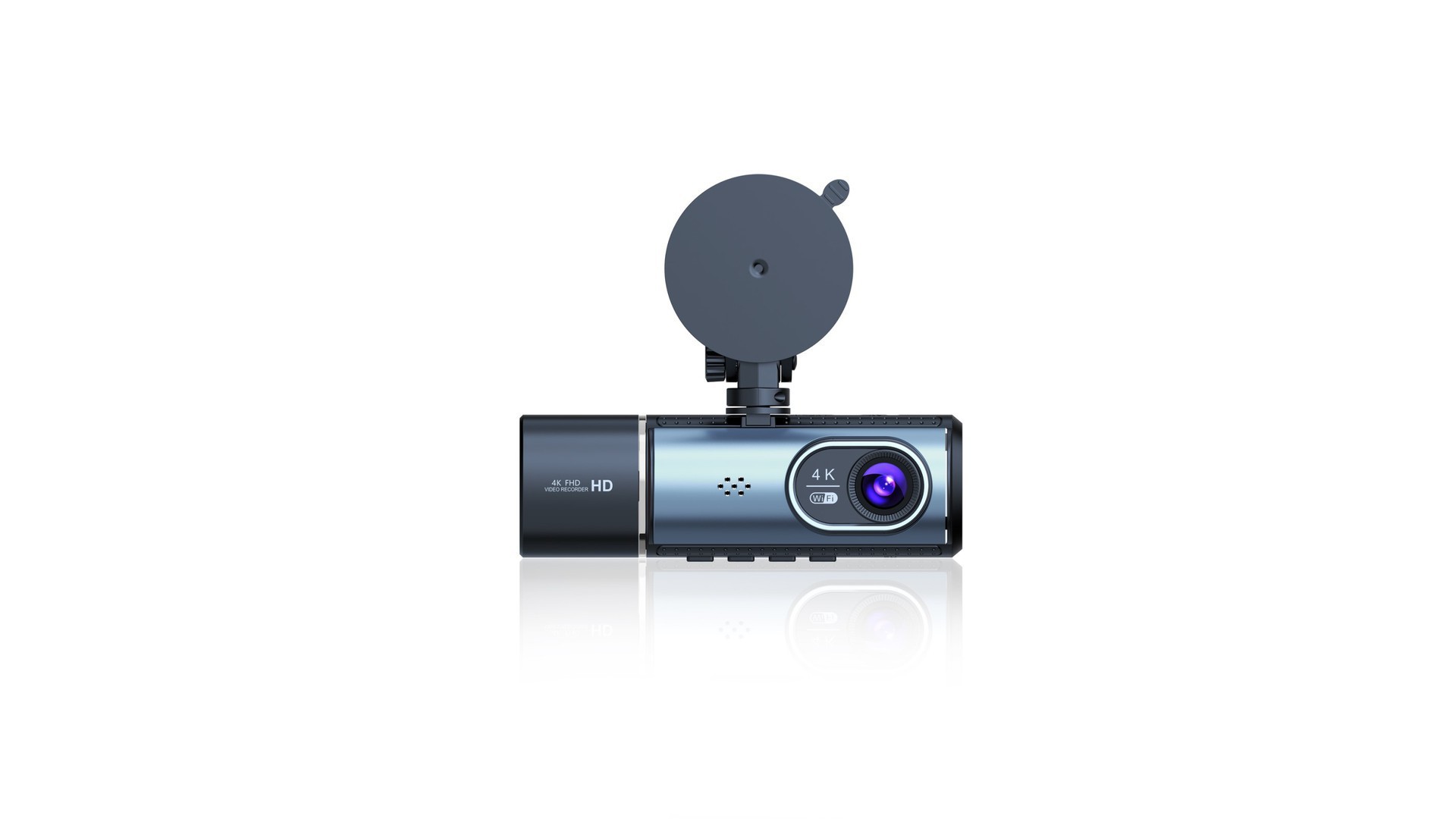 3 Lens Dash Camera Car DVR Cameras Mini Hidden Video Recorder Front and Rear View Vehicle Cabin Dash Cam Recording 4K WIFI D55