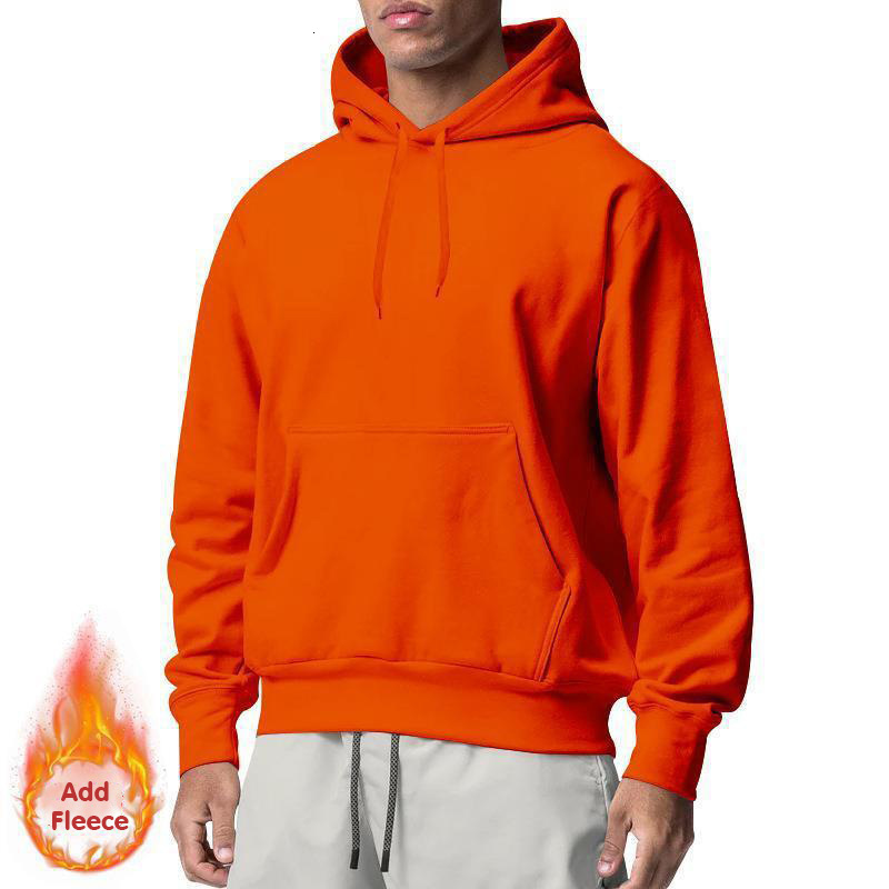 autumn and winter designer cross-border mens sports black white khaki red blue fleece hoodie men's fashion hip hop hooded sweatshirt S-3XL