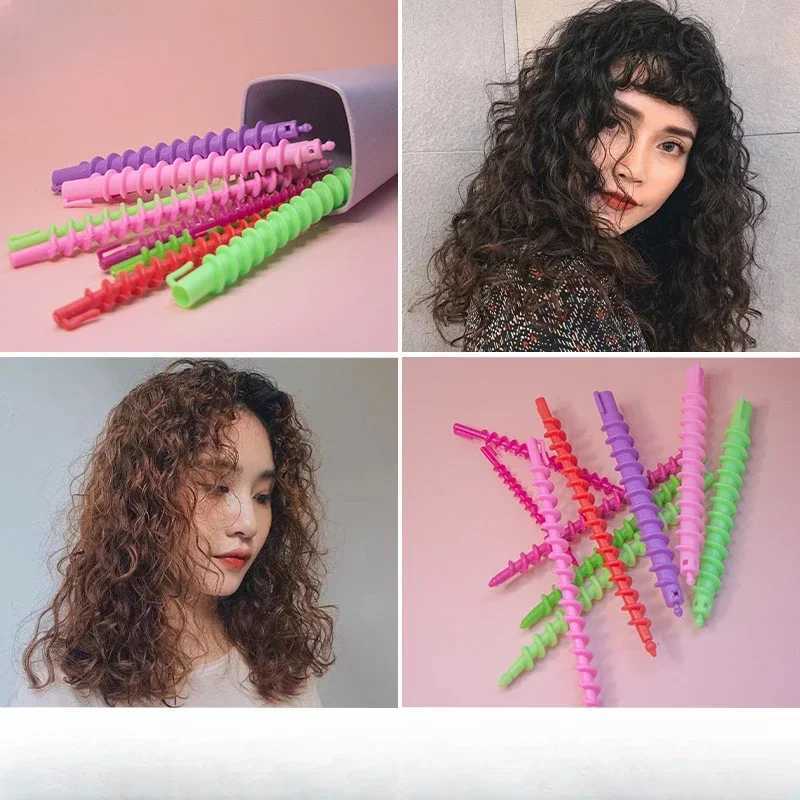 New 3-piece self clip curler non thermal curler non thermal hair bangs volume self-adhesive hook curler DIY styling tool W250113