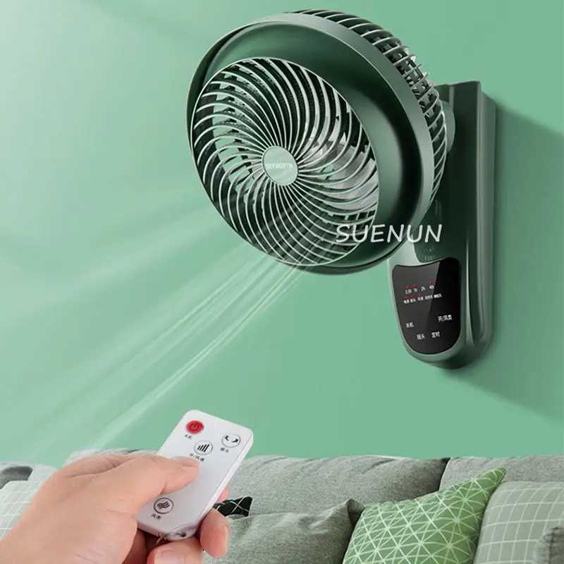 Fans Electric Fans Air circulation wall fan mounted electric w250324