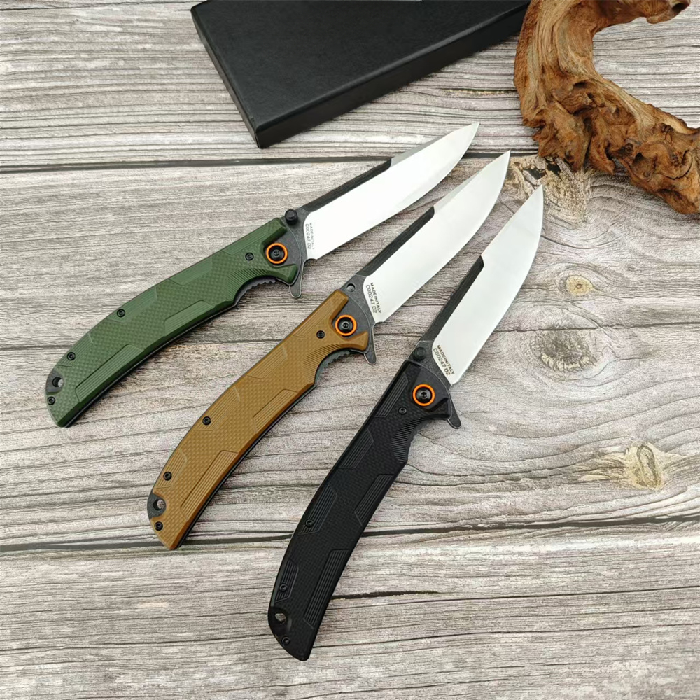 Portable Tactical EDC Pocket Folding Knife D2 S Blade G10 Handle Hunting Outdoor Bushcraft Rescue Survival Utility Tools 3300 3200 535 15535 940 3400-