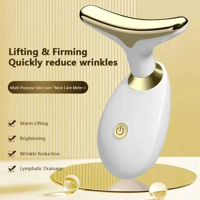 Neck Lifting Beauty Device Anti-Aging Anti Wrinkle Facial Massager Multifunction Neck Tightening Device Firming for Face LiftXJ250113
