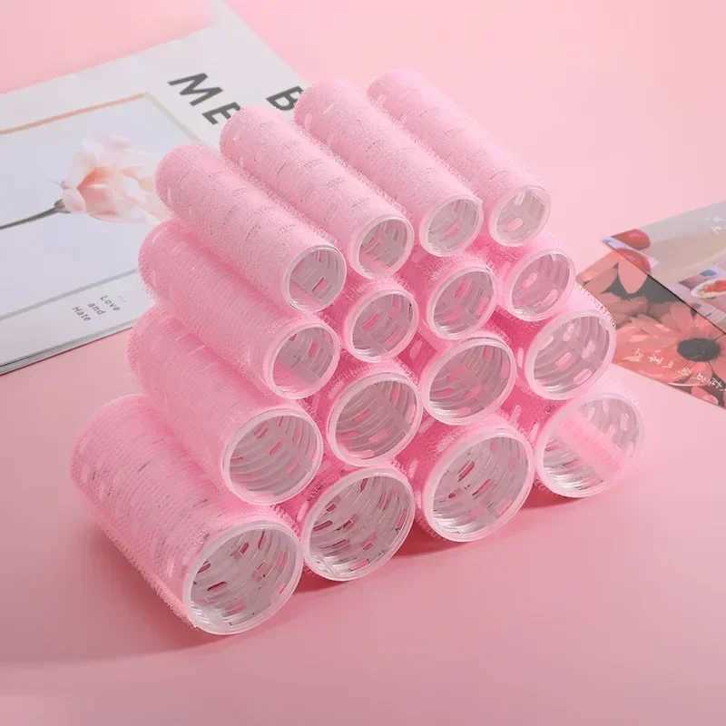 Use DIY Magic Large Self Adhesive Curler to Shape Curlers Womens Beauty Tools W250113