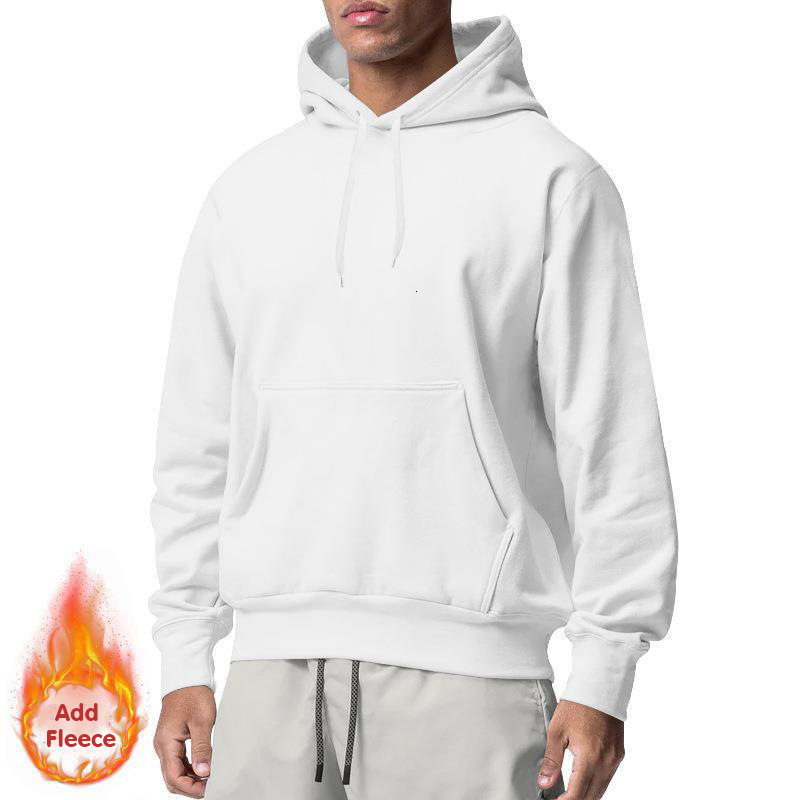 autumn and winter designer cross-border mens sports black white khaki red blue fleece hoodie men's fashion hip hop hooded sweatshirt S-3XL