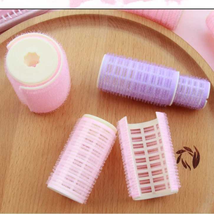 S/M/L Lazy Curler Air Hairband Curler Plastic Self Adhesive Curler Styling DIY Tool W250113