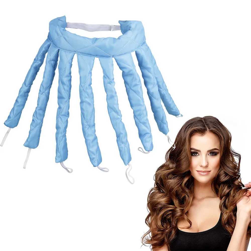 New 30cm Lazy Non Heat Curler Non Heat Curling Rod Headband Sleep Headband Non Heat Female DIY Hairstyling Tool W250113