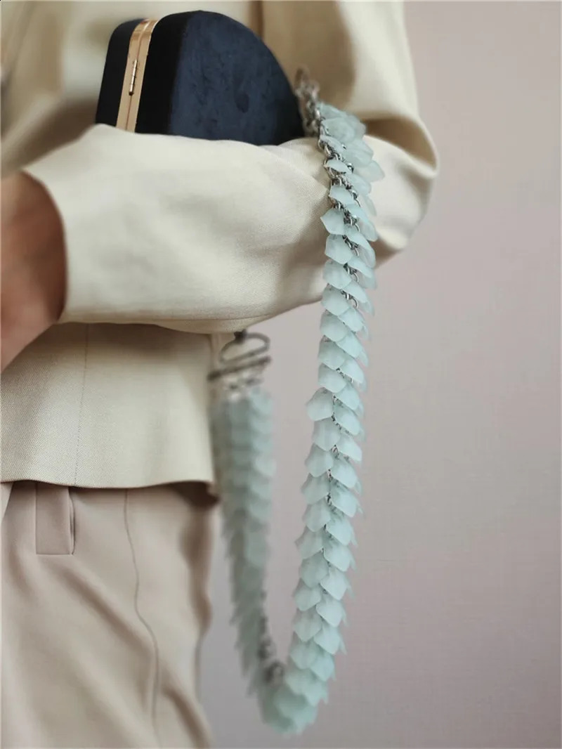 ly updated jelly colored womens acrylic resin chain bag with easy to match shoulder bag accessories for women 250109