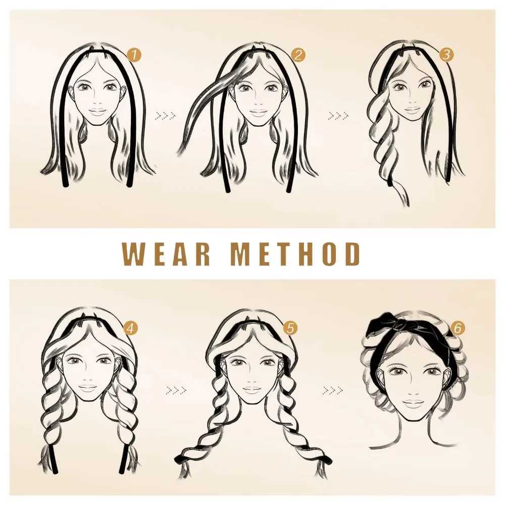 Home>Products>Non thermal Curling Rod>Non thermal Ribbon Lazy Hair Curler W250113