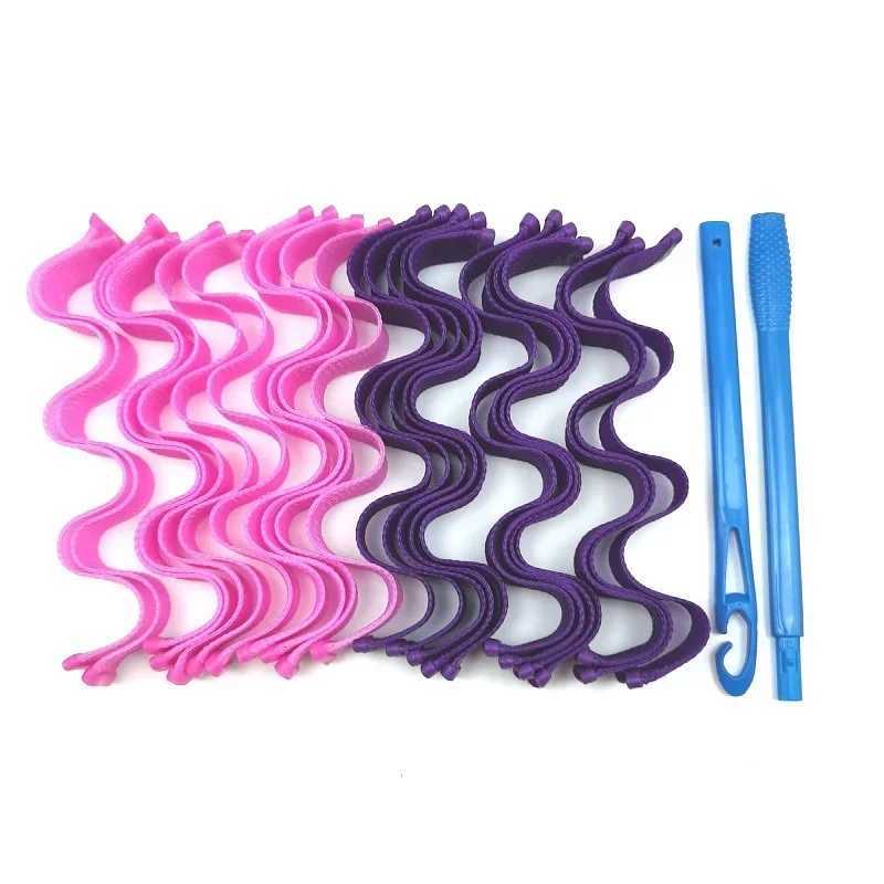 24pcs DIY Magic Curler 30CM Hot Curler W250113