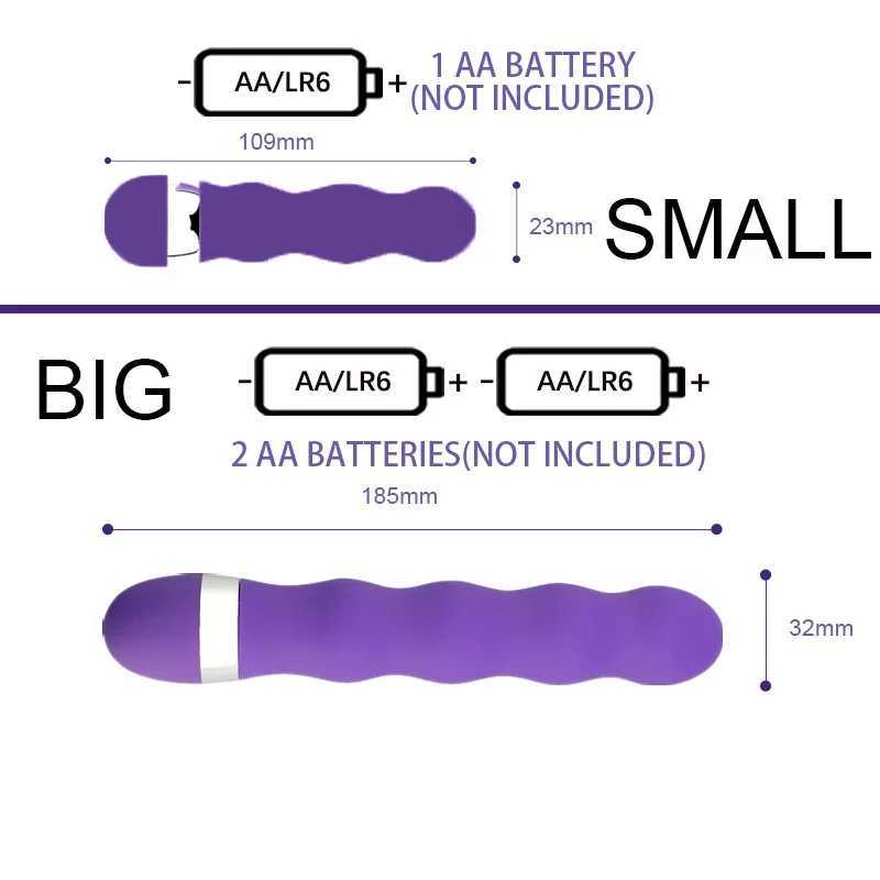 Mini G-spot female vaginal dildo vibrator anal plug sex toy 18 female intimate products store W250319