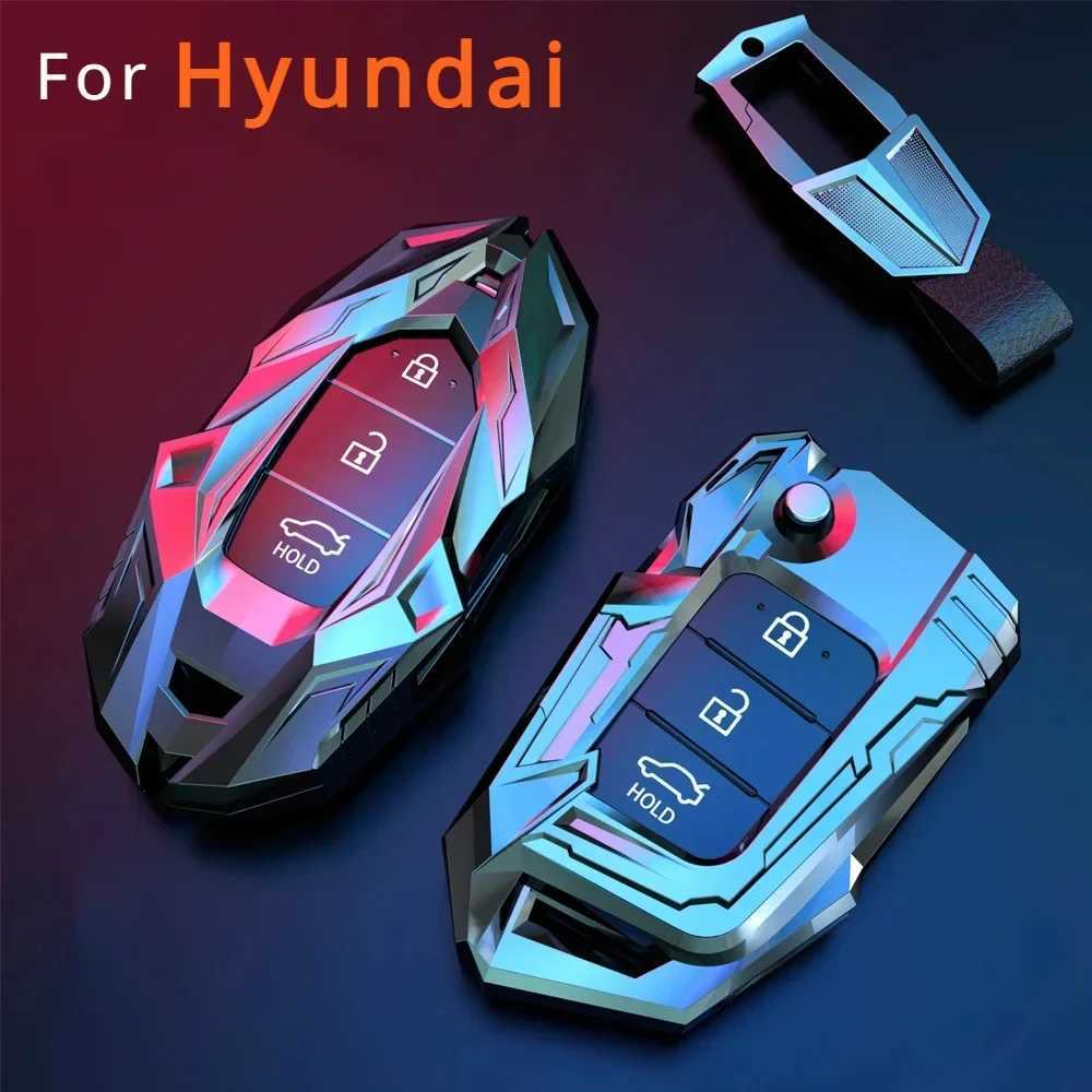 Car Key Modern KONA Encino Ix35 Grandeur Ig Accent Santa Palisade 2018 Accessories Keychain H250113