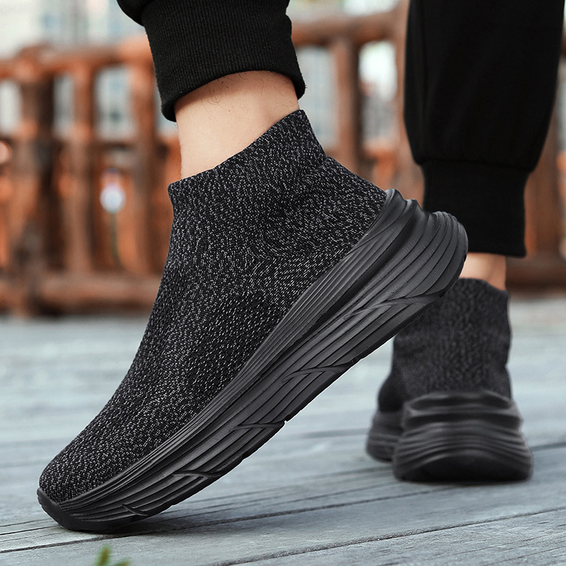 Free Shipping Sneakers for Men Women Mesh Slip on Shoes Lightweight Breathable Comfortable Sport Casual Shoes
