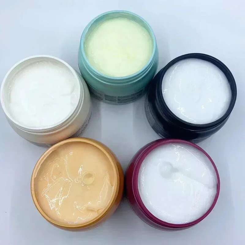 500ml Multifunctional Shampoo conditioner Hair Mask Caviar Black Dia White Gold Revitalizing Dual Oil Control Anti Itching