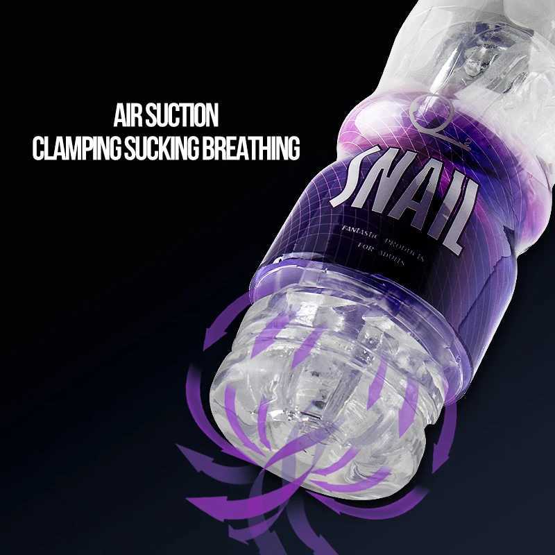 Transparent Male Masturbation Cup Transparent Vagina Soft Pocket Cat Adult Endurance Exercise Male Masturbation Sex ToyXJ250408