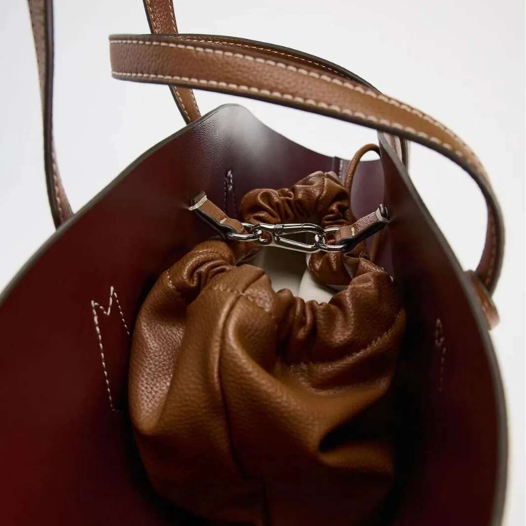 Tote Trend Female Shoulder Bag High Quality PU Leather Simple Designer Woman Handbag