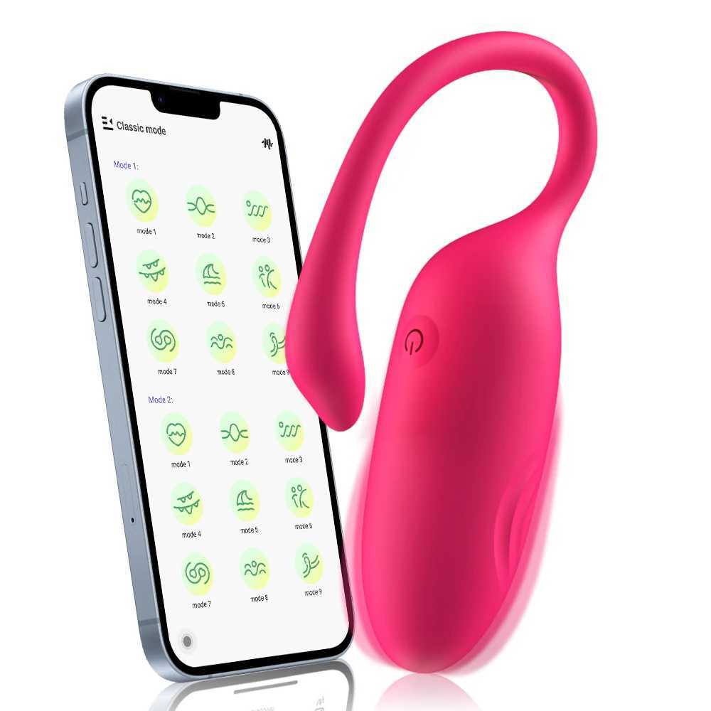 Bluetooth Control G-spot vibrator for women wearing underwear clitoral massager masturbation toy 18+ W250319