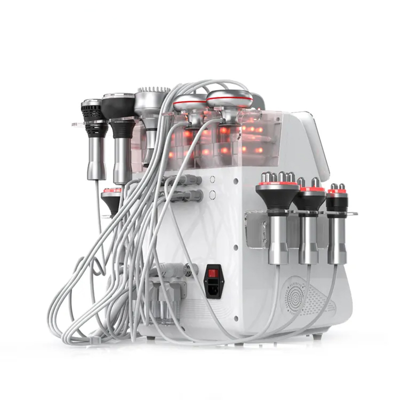 11 in 1 Portable 80K Cavitation RF EMS Lipolaser Slimming Machine Skin Tightening Body Massage Fat Burning Instrument Ultrasonic Cellulite Removal Mac