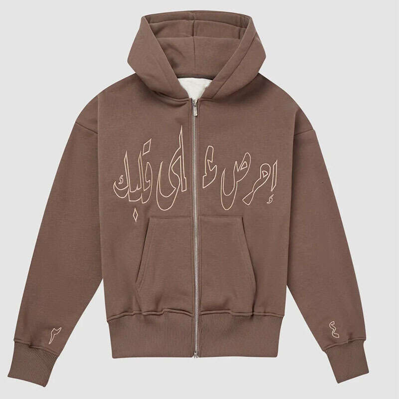 New autumn winter trendy printed casual hoodie Harajuku hip-hop hooded loose fitting pullover for men and women