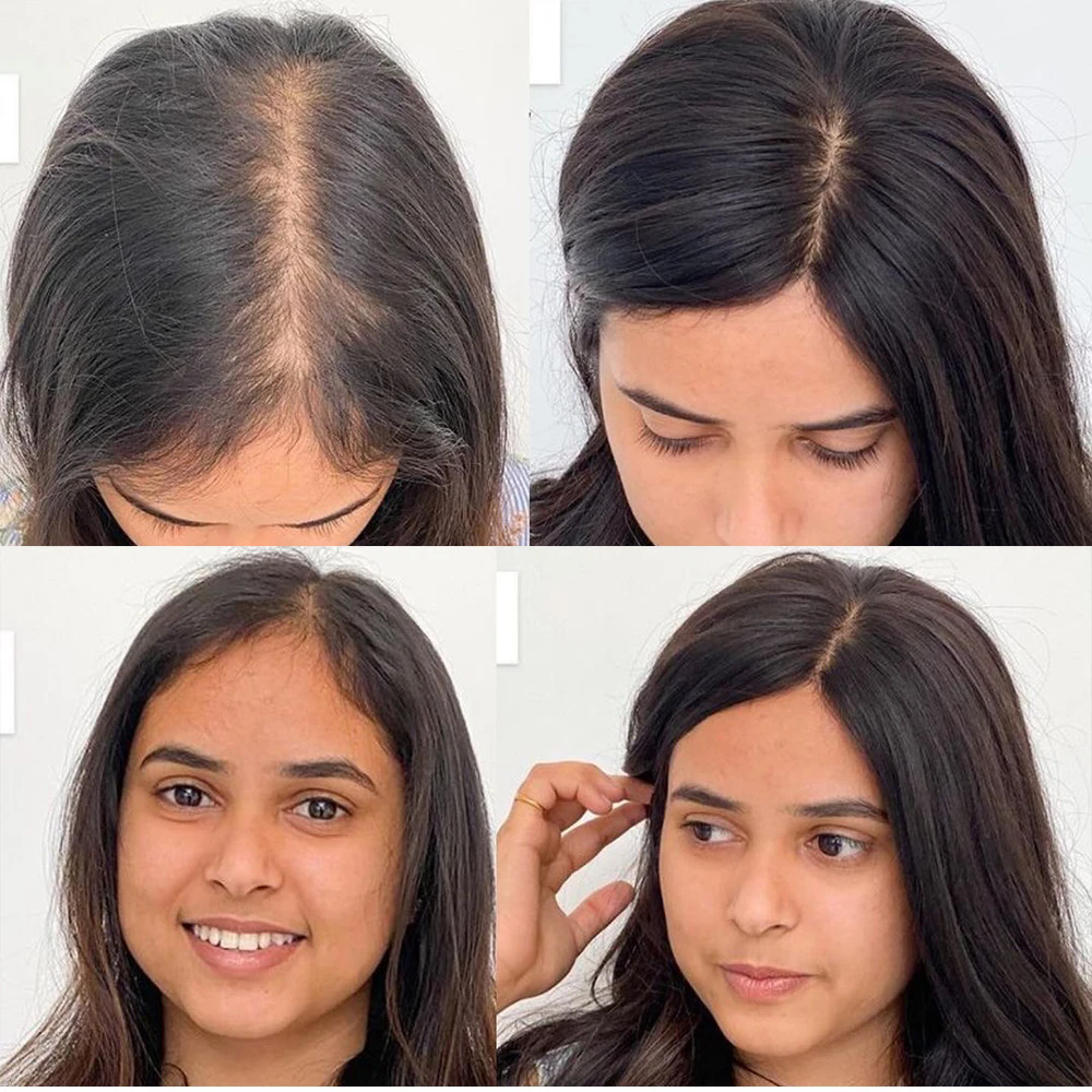 Long Wavy Hair Silk Base Human Hair Women Topper Natural Wave European Virgin Hair Pieces All Sizes Hand Tied Silk Top Toppers 6x6"