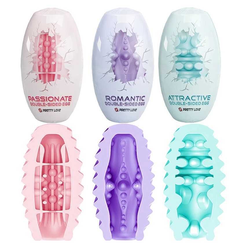 Masturbator mâle jouet érotique pour adulte en silicone masturbation tasse pénis exercice toys pour hommes protable felloque sex shopxj250113