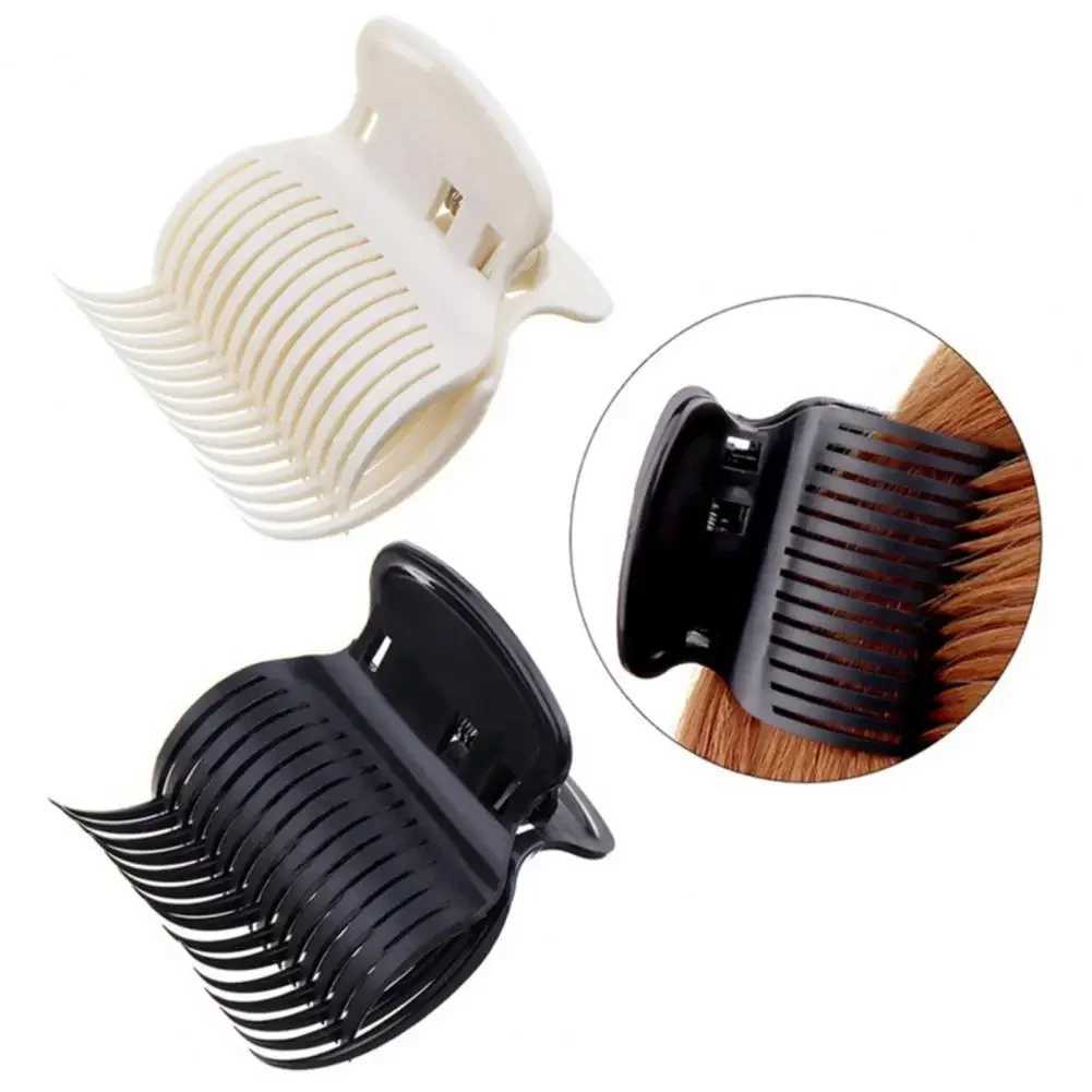 12 pieces/set Salon Hot Roll Barrel keeps hair evenly curled Hot Roll Super Hair Burn Insulation Clip with 12 hair rolls W250113
