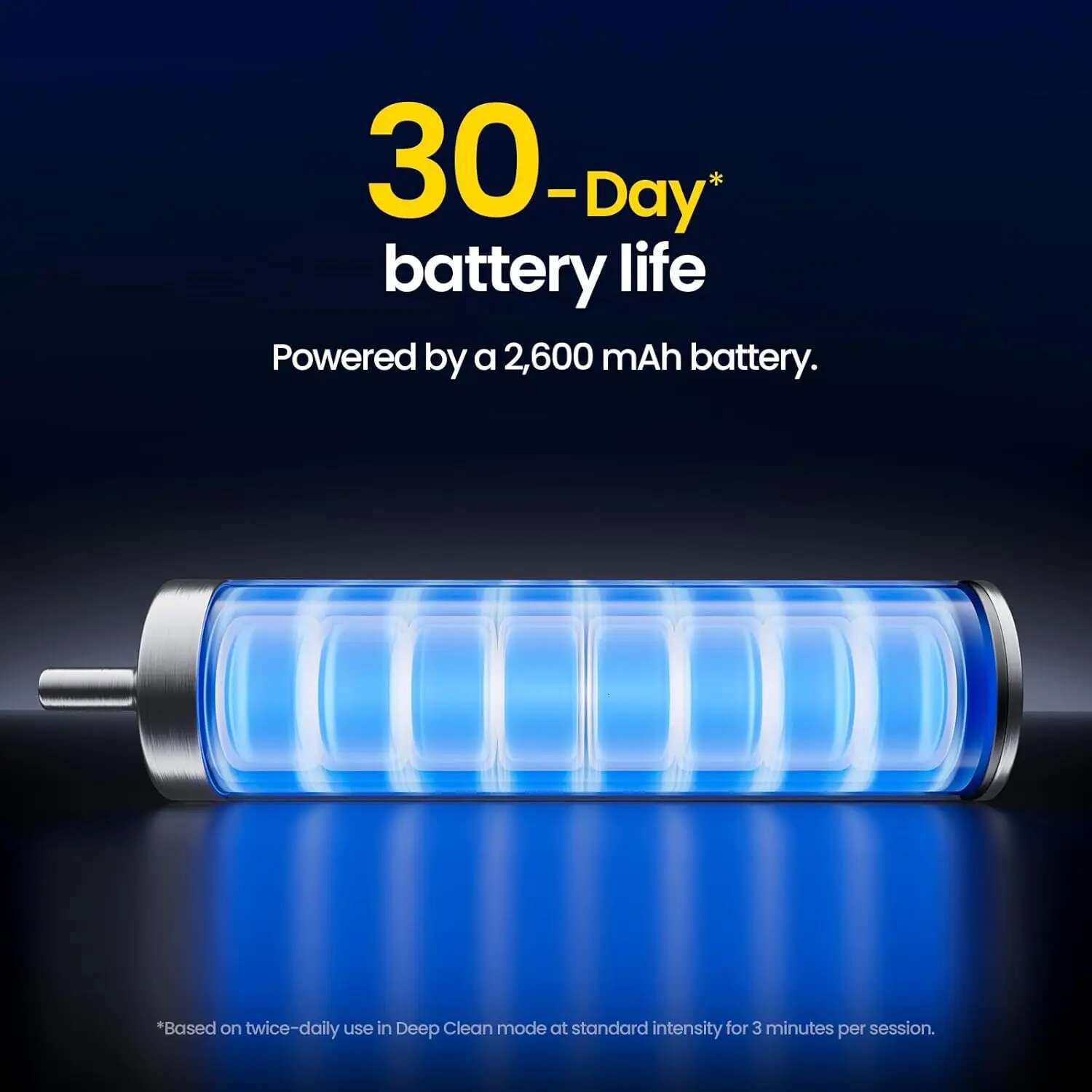 with Water Sonic Electric Toothbrush for Adults