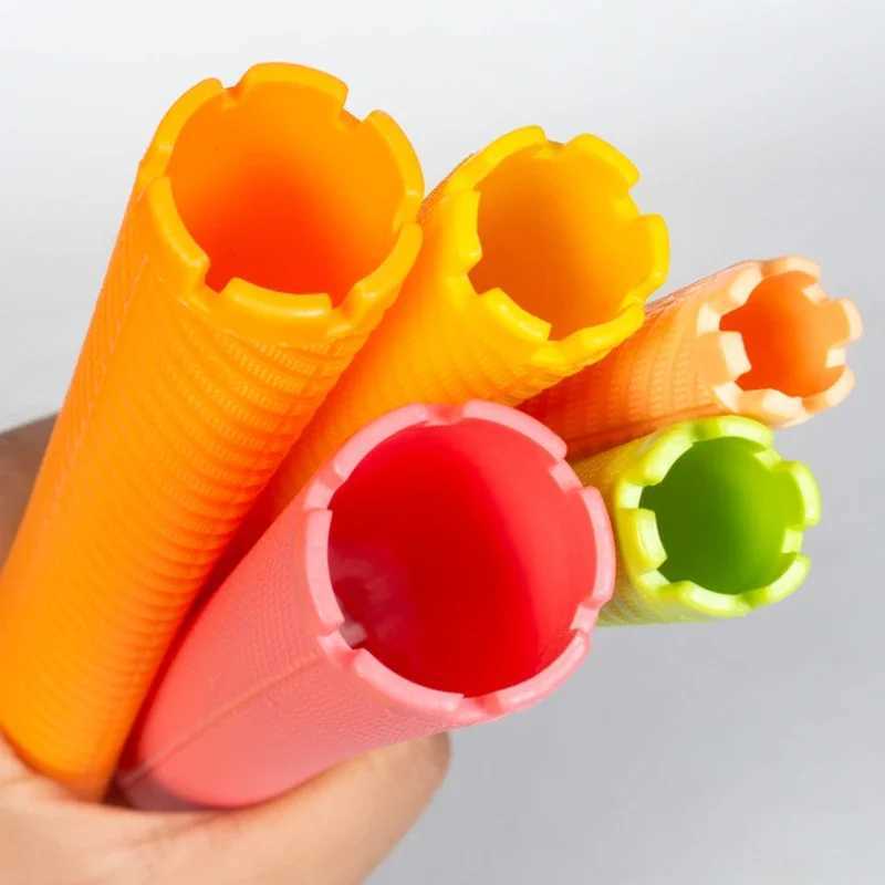 6-piece seamless long hair curling iron Perm tool hollow design spiral curls magic curls DIY curls styling kit W250113