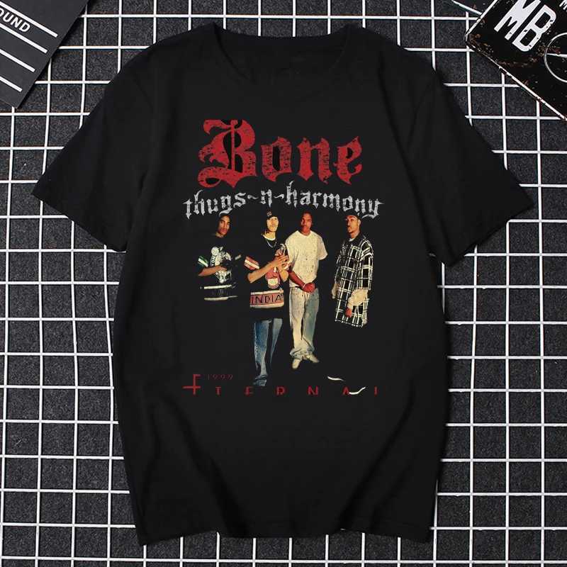 Men T Shirt Bone Thugs N Harmony Shirt Retro Nostalgia Hip-hop Classic Men Women T-shirt X250113
