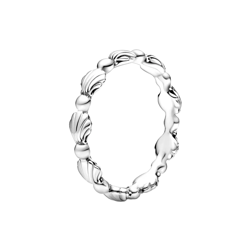 Charming Woman's Adjustable Fitted Ring Featuring a Classic Wishbone Design Accented by Glittering CZ Stones