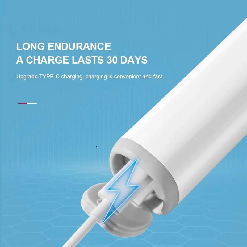 Hicare FG02 Sweep Electric Whitening Teeth for Adult Toothbrush Rotation Ultrasonic Toothbrush, 6 Modes