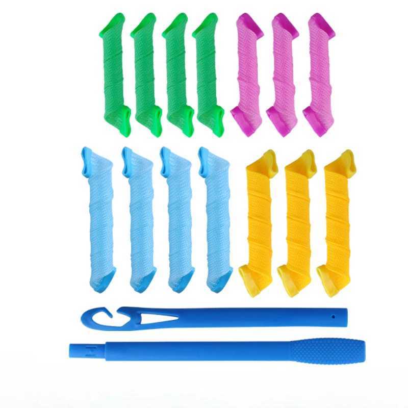 Magic Curly Wave Hair Accessories Hair Scroll DIY Womens Hairstyling Tool W250113