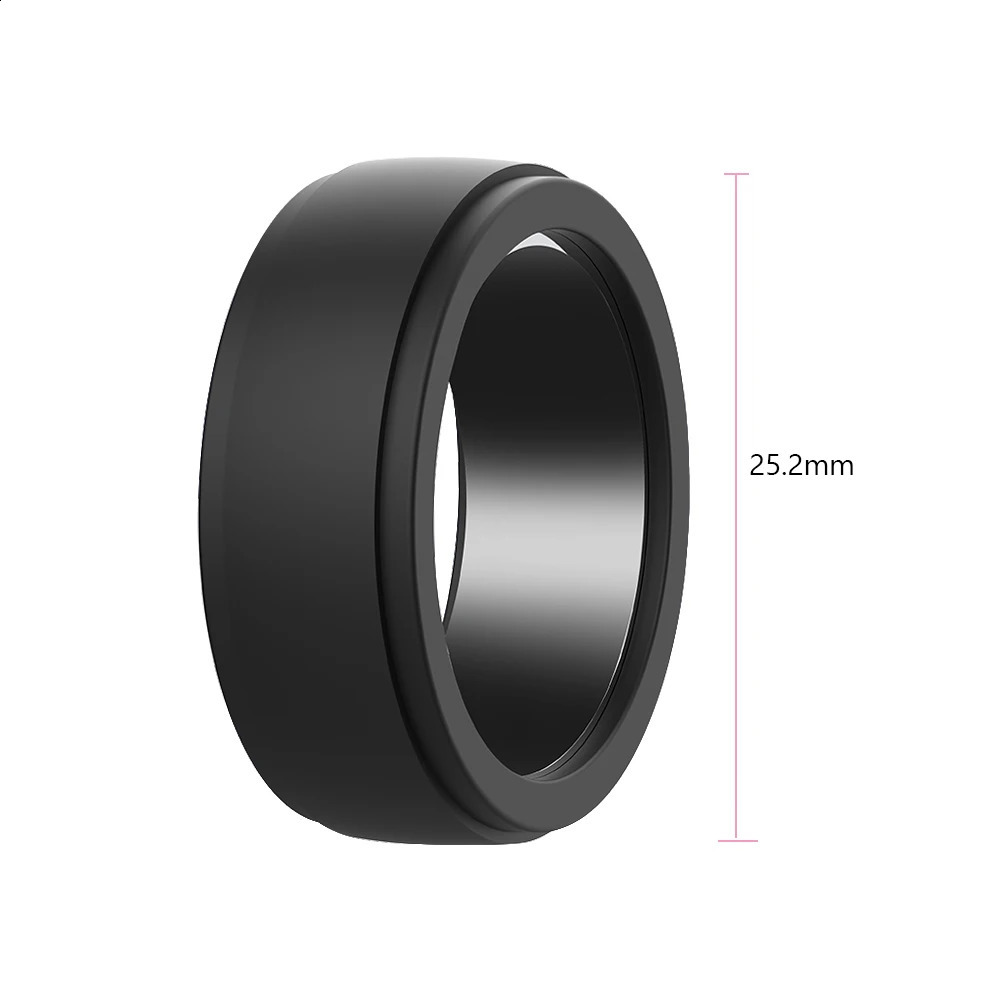 Ring Protector Cover S for 6 7 8 Smart Ring Skin Cover Protective Case Silicone Protective Cover for Oura Ring Gen 3 Working Out 250106