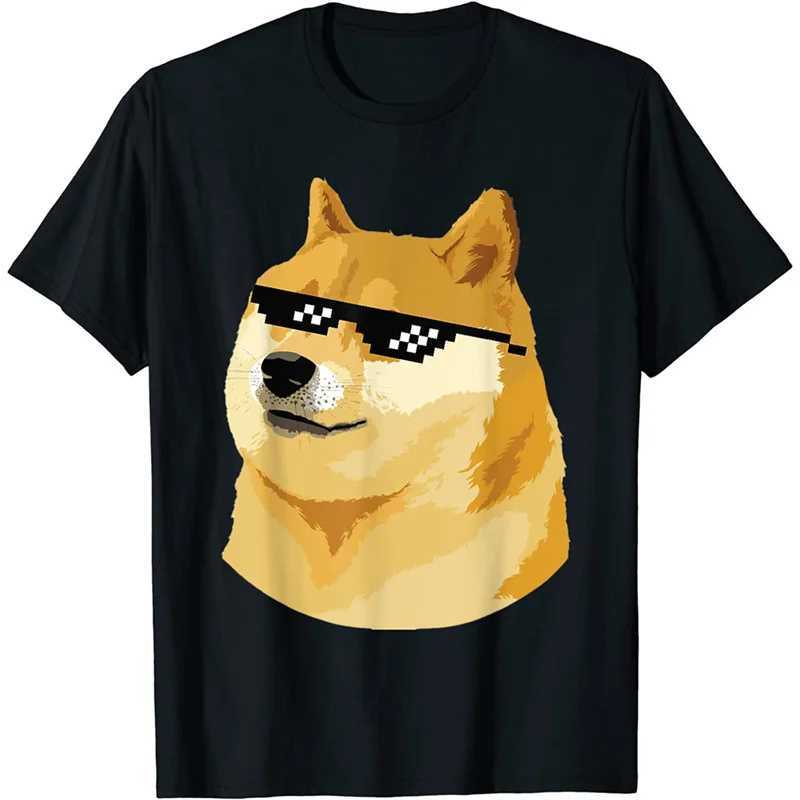 Meme Balltze Cheems RIP Grpahic T Shirt for Men Clothing Funny 3D Doge Fans T-shirts Fashion Streetwear Casual Unisex Kids Tops X2501131