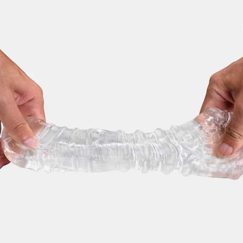 Transparent Male Masturbator Cup Pussy Vaginal for Men 18 Penis Pump Glans Sucking Delay Exerciser Sex Toys Adult Product EroticXJ250113