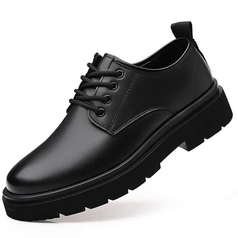 Casual Business Shoes Handmade Leather Men Design Sneakers Men Comfortable Leather Men Loafers Hot Sale Driving ShoeXJ250113