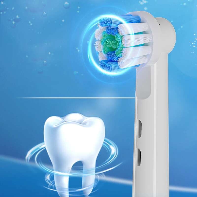 Rotating Electric Toothbrush with Full Body Waterproofing Valentine's Day Gift Type-C Charging Soft Bristle Brush Head 2025 New