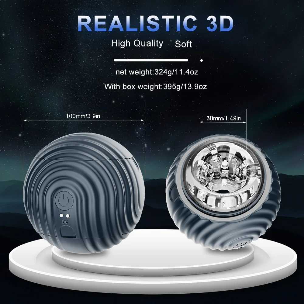 Automatic Thrusting Masturbator Cup Male Glans Trainer Stimulator Vacuum Pocket Penis Blowjob Vibrator Sex Toys Adult Goods 18+XJ250227