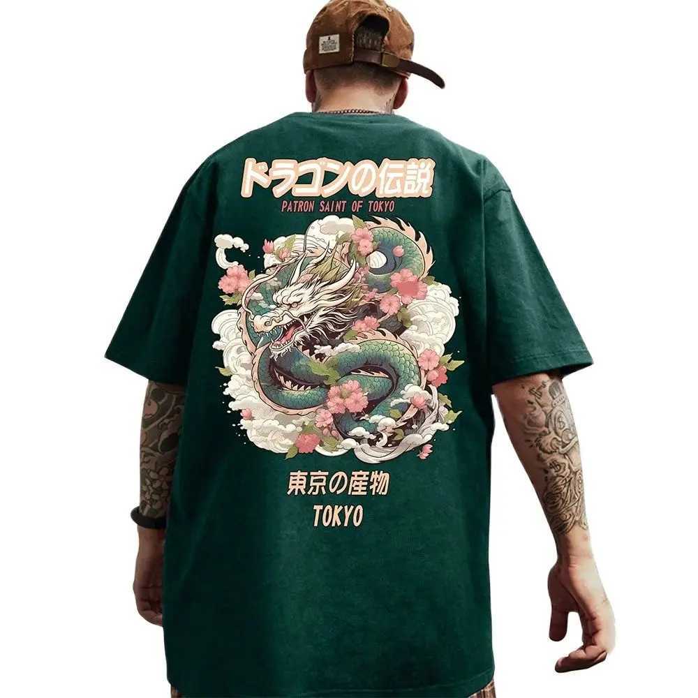 Summer Men Fashion Cool Ukiyoe Graphic T Shirts Trend Casual Harajuku Streetwear 3d Printed Hip Hop O-Neck Japanese Tees Tops X250113