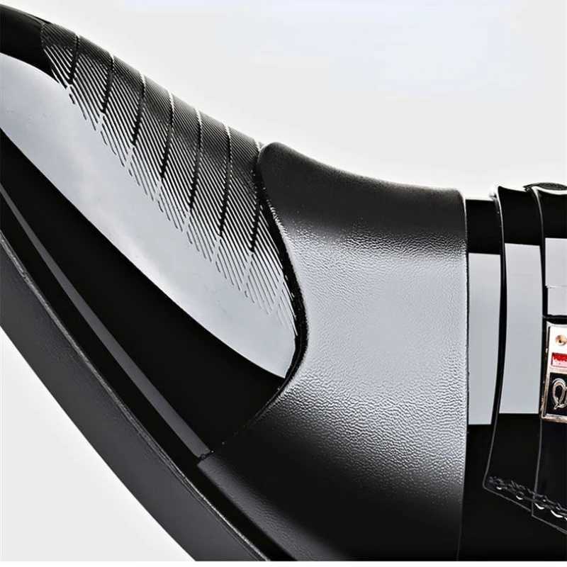 Fi Business Dress Men Shoes Formal Slip Dress Shoes Mens Oxfords Footwear High Quality Leather Shoes for Men LoafersXJ250113